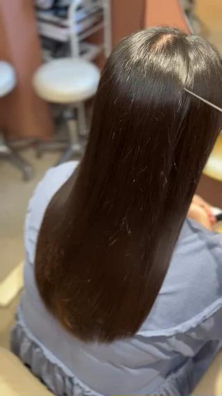 ホリスティック縮毛矯正 