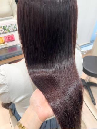 ロング カラー ✨🌿大人可愛い愛さ れhair🌿✨松本のヘアスタイル