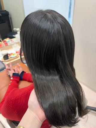 セミロング カラー ✨🌿大人可愛い愛さ れhair🌿✨松本のヘアスタイル