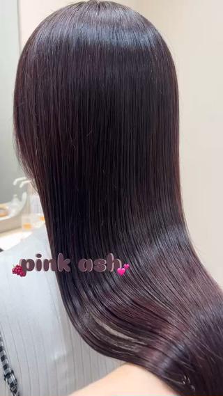 ロング カラー ✨🌿大人可愛い愛さ れhair🌿✨松本のヘアスタイル