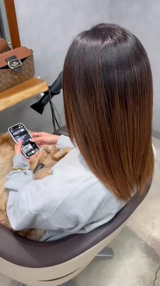 BELIER TOTAL BEAUTY SALON所属・角井 けせらのヘアスタイル