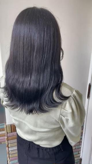 ダークグレージュ◎