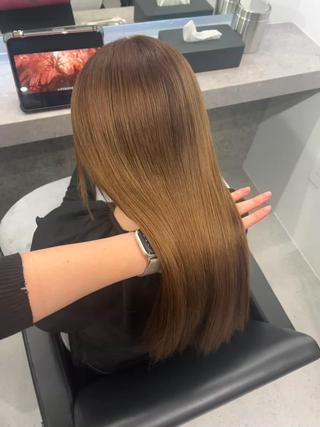 ロング カラー カットモデル無料✨ 募集中✂️みなみ♥️のヘアスタイル