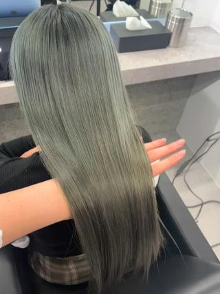 ロング カラー カットモデル無料✨ 募集中✂️みなみ♥️のヘアスタイル