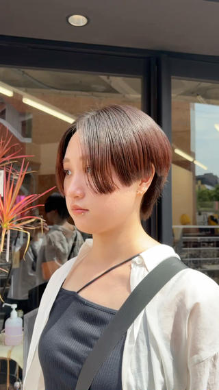 スッキリハンサムショート️ 