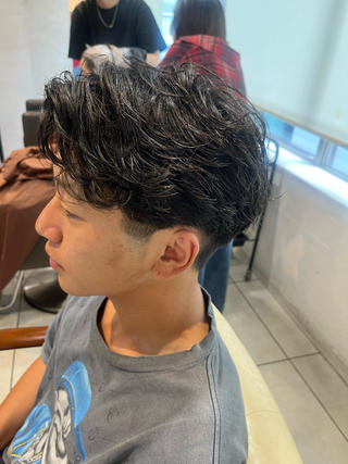 メンズ 新宿/美髪/髪質改善 🫧リョウ🫧のヘアスタイル