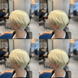 ショート メンズ 新宿/美髪/髪質改善 🫧リョウ🫧のヘアスタイル