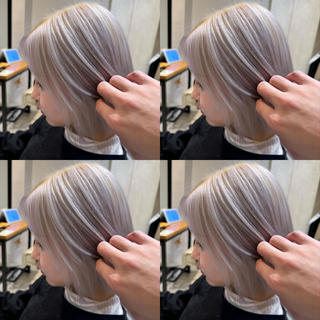 カラー 新宿/美髪/髪質改善 🫧リョウ🫧のヘアスタイル