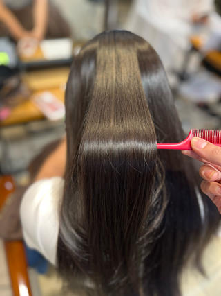 ロング 新宿/美髪/髪質改善 🫧リョウ🫧のヘアスタイル