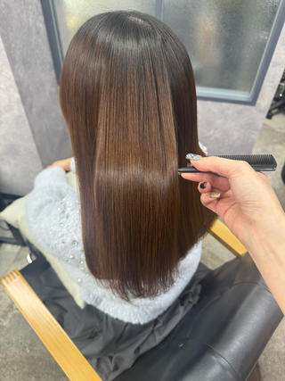 ロング 髪質改善/似合わせ パーマ/yumikaのヘアスタイル