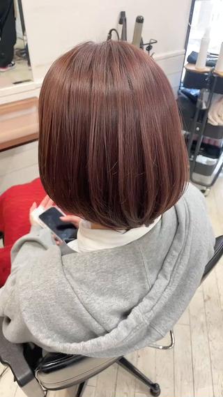 兵庫/神戸/摂津本山/岡本/ミディアム/
ブリーチなしダブルカラー/髪質改善カラー/
透明感カラー/透け感カラー/アッシュ/グレージュ/
ベージュ/ミルクティー/ピンクベージュ 