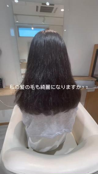 BELQREVE式髪質改善縮毛矯正で艶髪に
手触りも格段に変わります。
お薬、間の処理剤、アイロンワーク全てにこだわってます。 