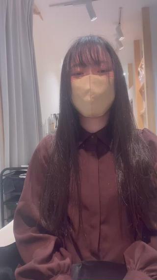 セミロング 畑山 紗耶佳のヘアスタイル