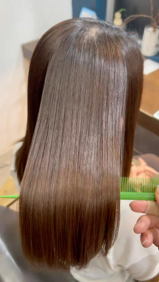 セミロング 井上 健斗のヘアスタイル