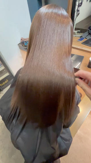 ロング 井上 健斗のヘアスタイル