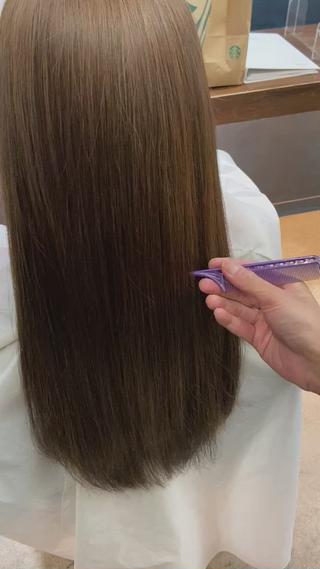 ロング 井上 健斗のヘアスタイル