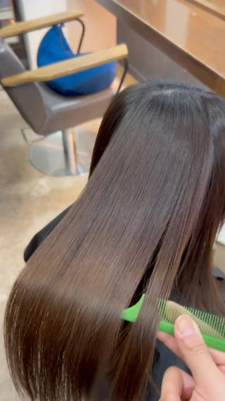 ロング 井上 健斗のヘアスタイル