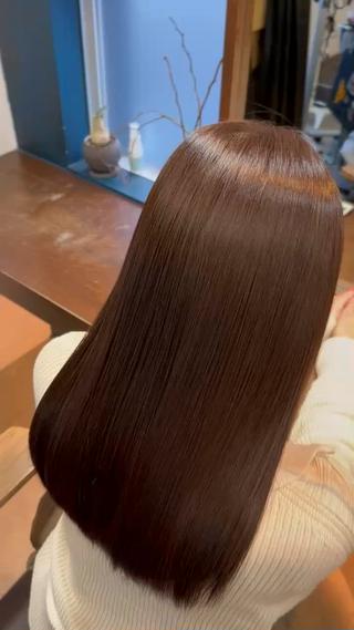 ロング 井上 健斗のヘアスタイル