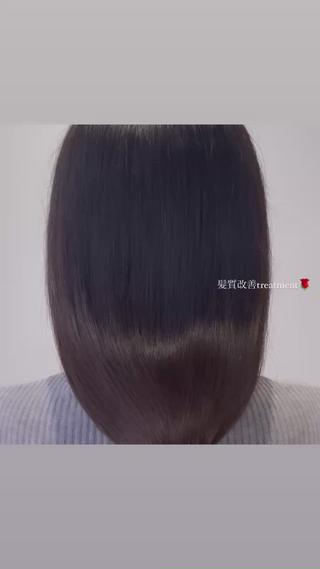 ダメージだけでなくくせ毛も抑えてくれるトリートメントです 