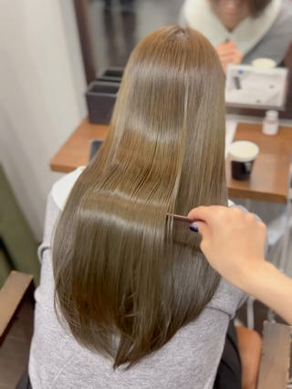 艶髪すぎる髪質改善ができるのはここだけ
.
マットな髪質改善も激かわいすぎる