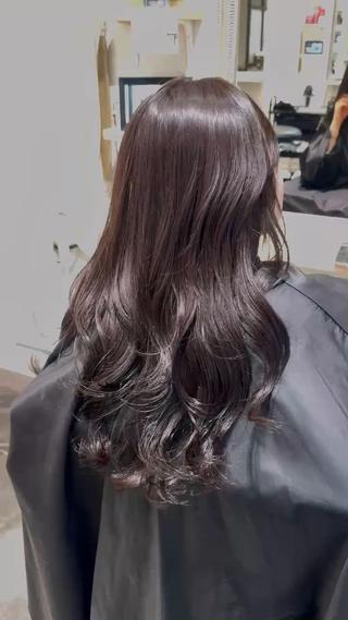 ロング ayaka 髪質改善レイヤー艶髪のヘアスタイル