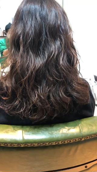 パーマ 吉川　ミチオ 【SHIKIO】のヘアスタイル