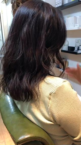 パーマ 吉川　ミチオ 【SHIKIO】のヘアスタイル