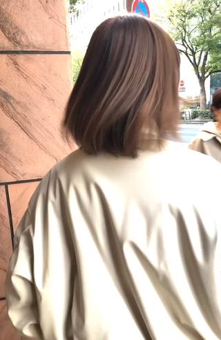 カラー 吉川　ミチオ 【SHIKIO】のヘアスタイル