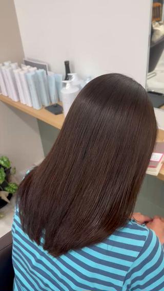 セミロング ブリーチなし/レイヤ ー特化🌈Tommyのヘアスタイル