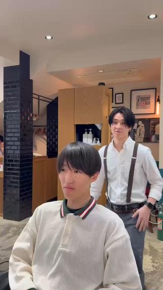 ミディアム メンズ メンズカット、パーマ 特化美容師🌀/高田の眉毛・アイブロウイメージ