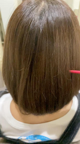 カラーメニューは全てトリートメント配合カラーです。