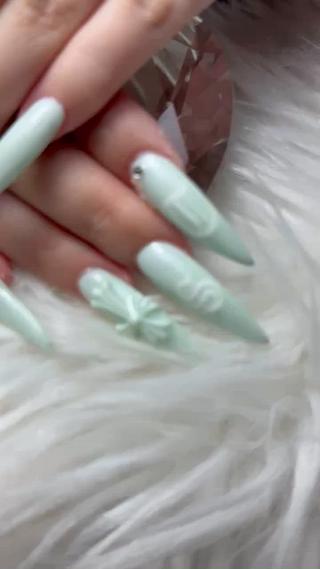 ネイル 銀河_ Chan nailsのネイルデザイン