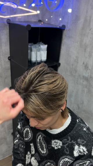 メンズバレイヤージュ