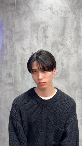 溢れるショートヘア