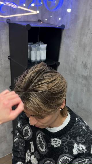 バレイヤージュ