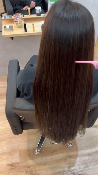 スーパーロング #カラー #ツヤカラー 