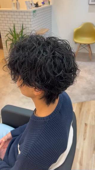 メンズツイスパ #ツイスパ #ツイストスパイラルパーマ 