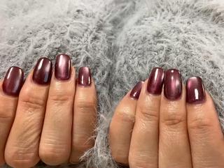 ベルベットミストスターギャラクシージェルのワンカラーネイル。とても綺麗でした

#北綾瀬 #北綾瀬ネイル #北綾瀬ネイルサロン 
#綾瀬ネイルサロン #亀有ネイルサロン #青井ネイルサロン #六町ネイルサロン #プライベートネイルサロン #駅近ネイルサロン 

#マグネットネイル #ワンカラーネイル #ちゅるんネイル #冬ネイル #1月ネイル #2月ネイル #アイスジェル 

#nails #winternails #onecolornail #icegel  