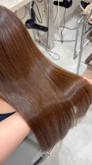 ロング 浦上 陽咲のヘアスタイル