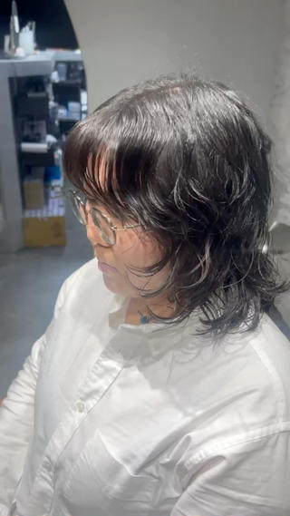 船橋　パーマ　ミディアム　レディースパーマ　コールドパーマ 