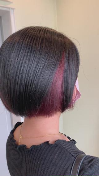 ピンクパープル 