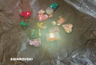 SWAROVSKIパーツ ピカピカ めっちゃ綺麗！ 