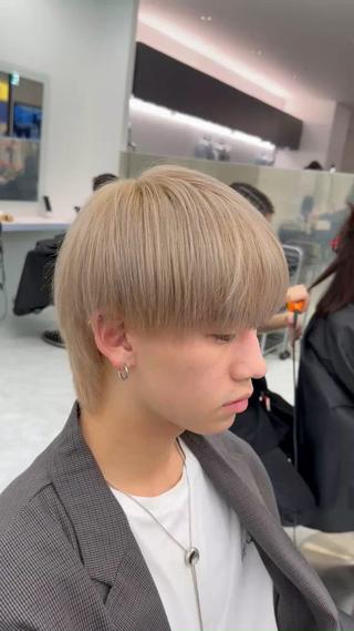 カラー メンズ 札幌メンズ専門美容師 🌪SHO🌪️のヘアスタイル