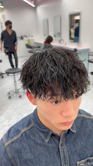 パーマ メンズ 札幌メンズ専門美容師 🌪SHO🌪️のヘアスタイル