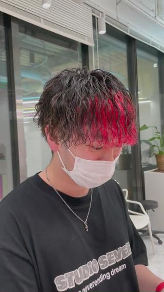 パーマ メンズ 札幌メンズ専門美容師 🌪SHO🌪️のヘアスタイル