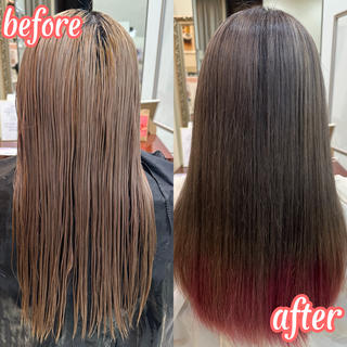 ロング カラー SHION / sara🌿のヘアスタイル