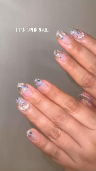 本物のダイヤモンド最高の輝き。 