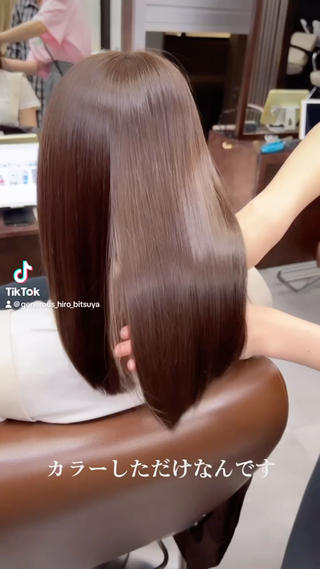 カラー FLEAR generous所属・generous Hiroのヘアスタイル