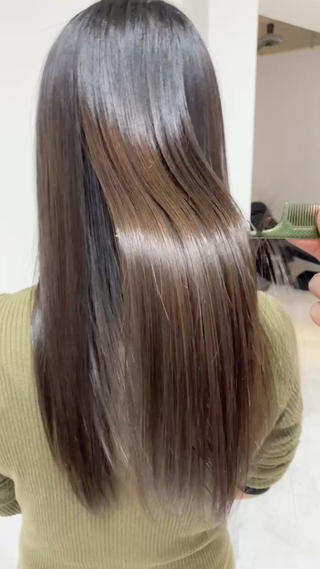 ツヤツヤ水素トリートメント！ 