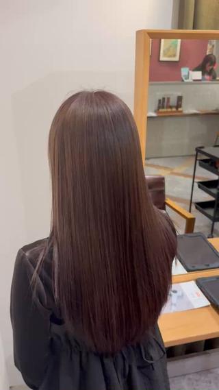 ロング 大貫 竜誠のヘアスタイル